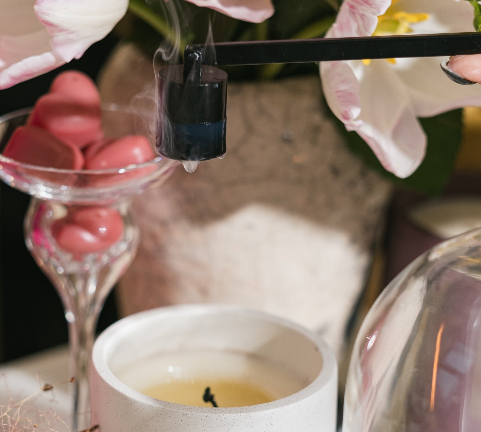 Beneficiile utilizării lumânărilor parfumate din ceară de soia în casa ta