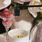 Metal fire extinguisher with handle