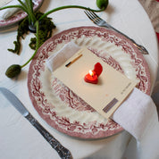 Felicitare cu lumânare - Be my Valentine