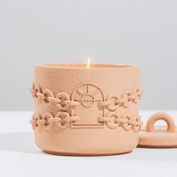 Caramel Cappuccino - Lumânare Parfumată