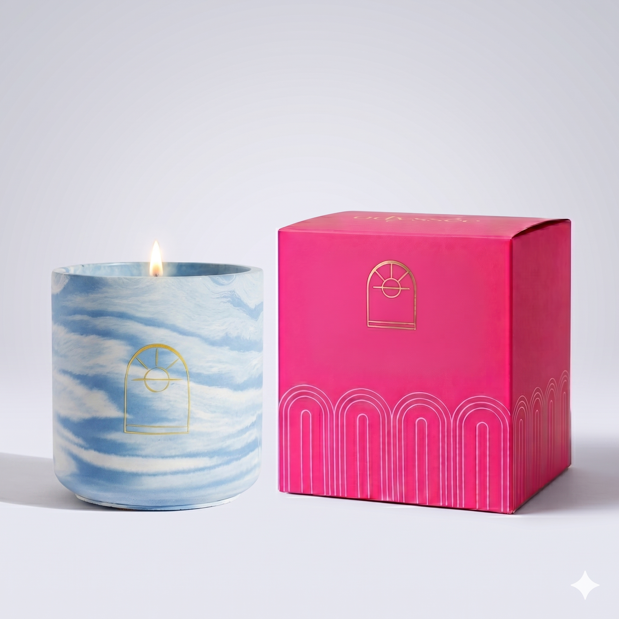 Cumulonimbus - Scented candle