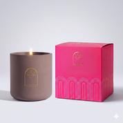 Dans le fumoir - Lumânare parfumată