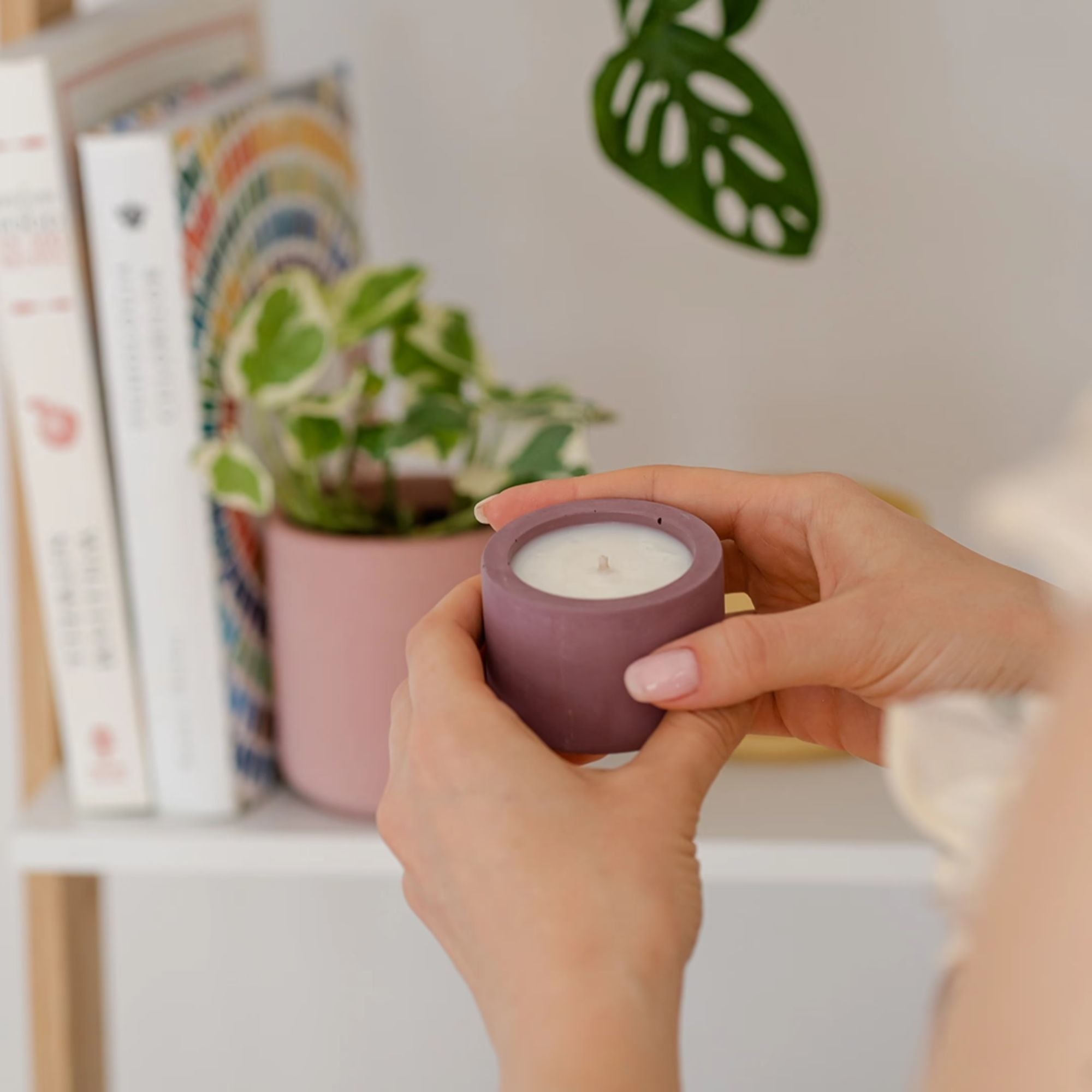 Dans le fumoir - Lumânare parfumată