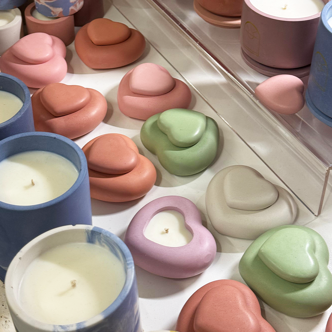 Lumânare parfumatā Heart