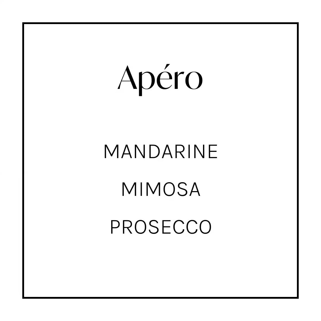 Apéro - Lumânare parfumată