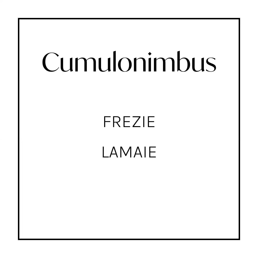 Cumulonimbus - Scented candle