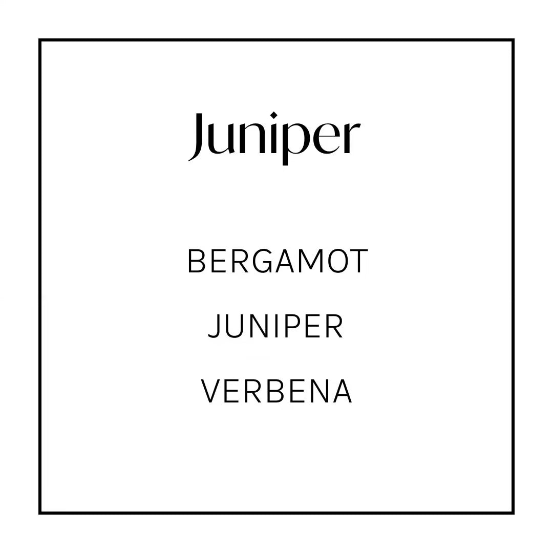 Juniper - Lumânare parfumată