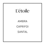 L'étoile - Lumânare Parfumată