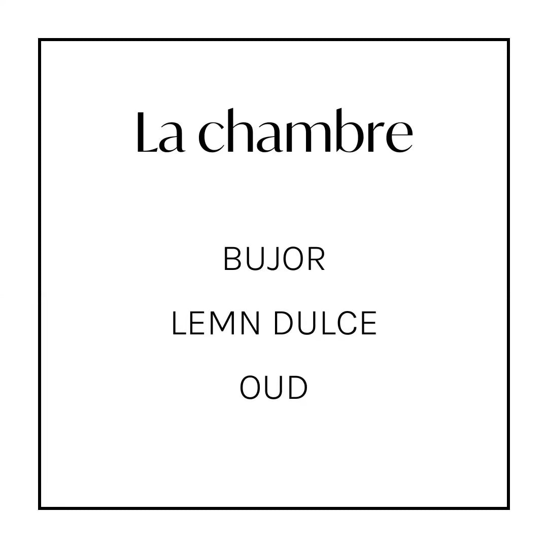 La chambre - Lumânare Parfumată