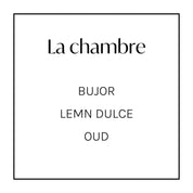 La chambre - Lumânare Parfumată
