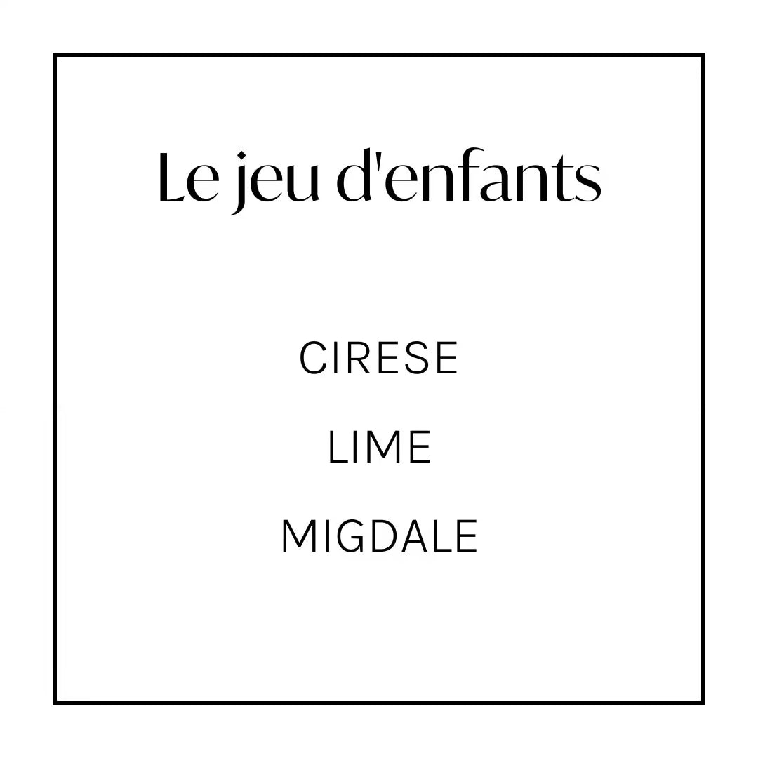 Le jeu d'enfants - Lumânare Parfumată