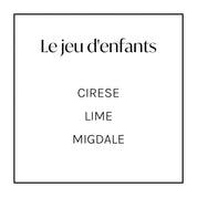 Le jeu d'enfants - Lumânare Parfumată