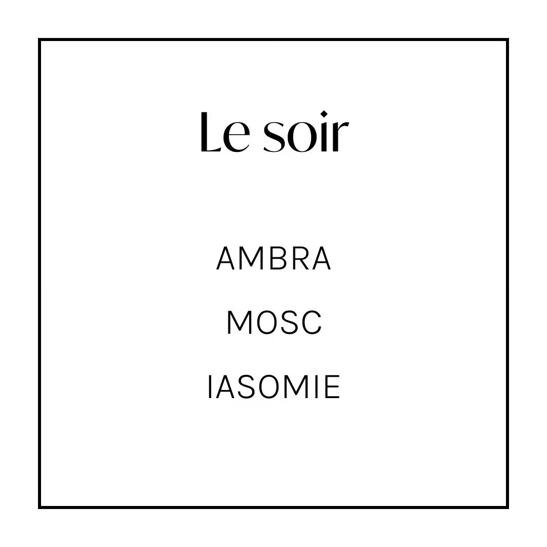 Le soir - Scented candle