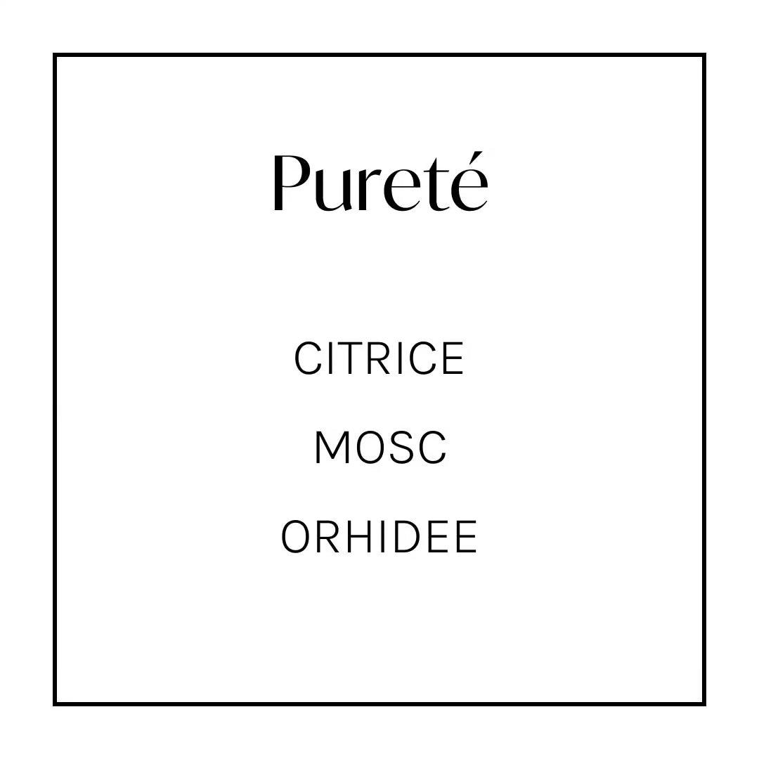 Pureté - Scented candle