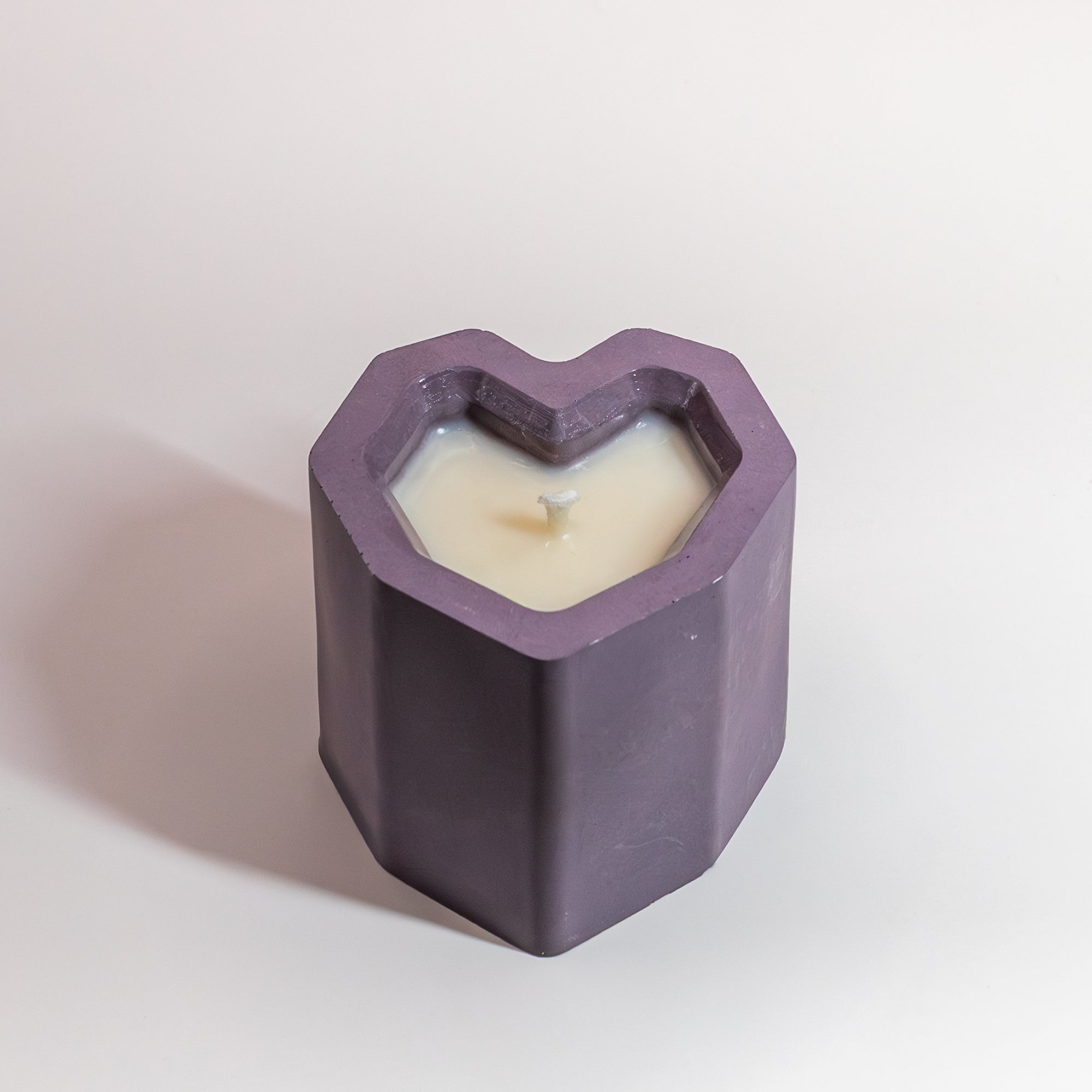 Lumânare parfumatā mini inimioarã