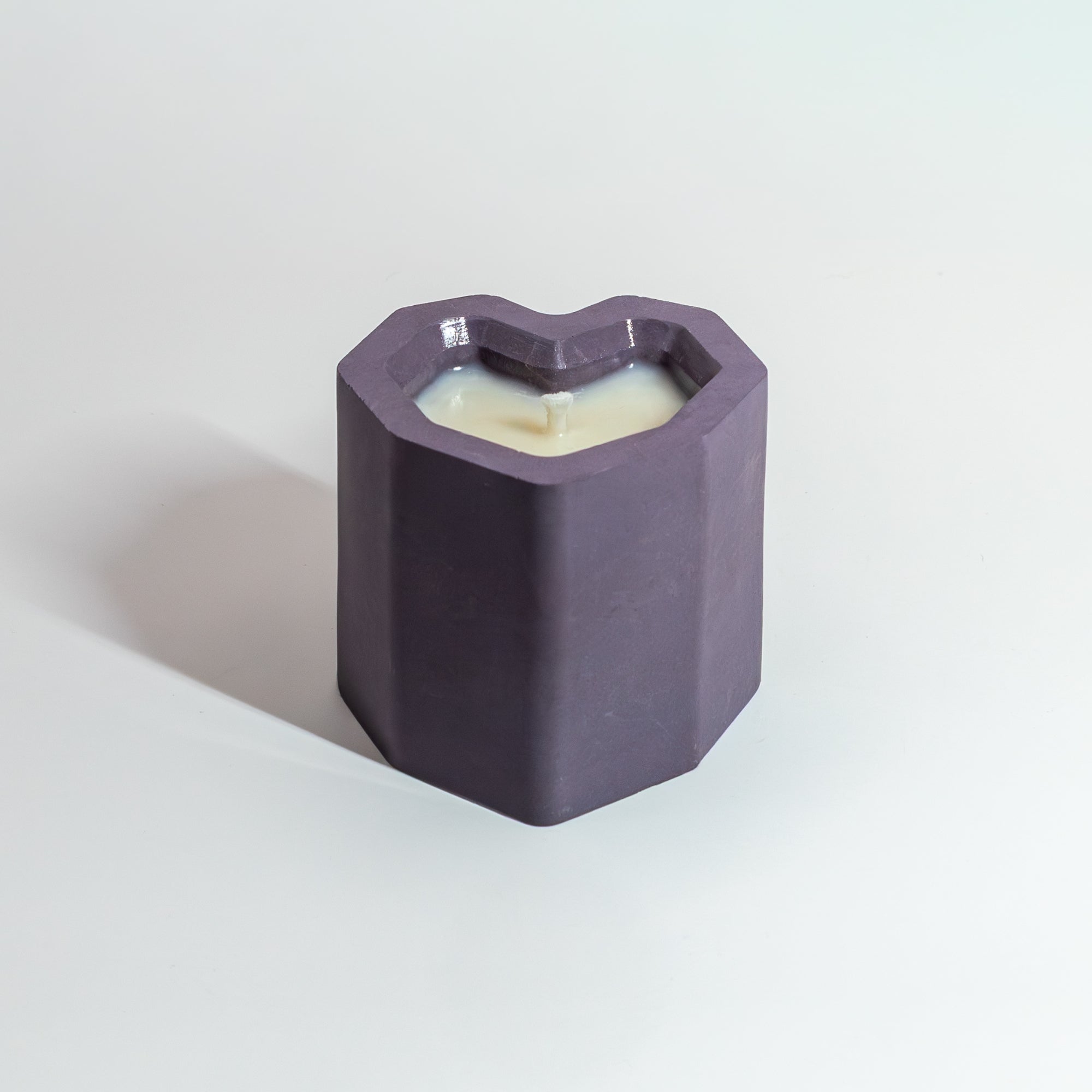 Lumânare parfumatā mini inimioarã