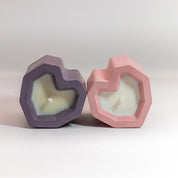 Lumânare parfumatā mini inimioarã