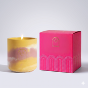 Pearls - Scented candle