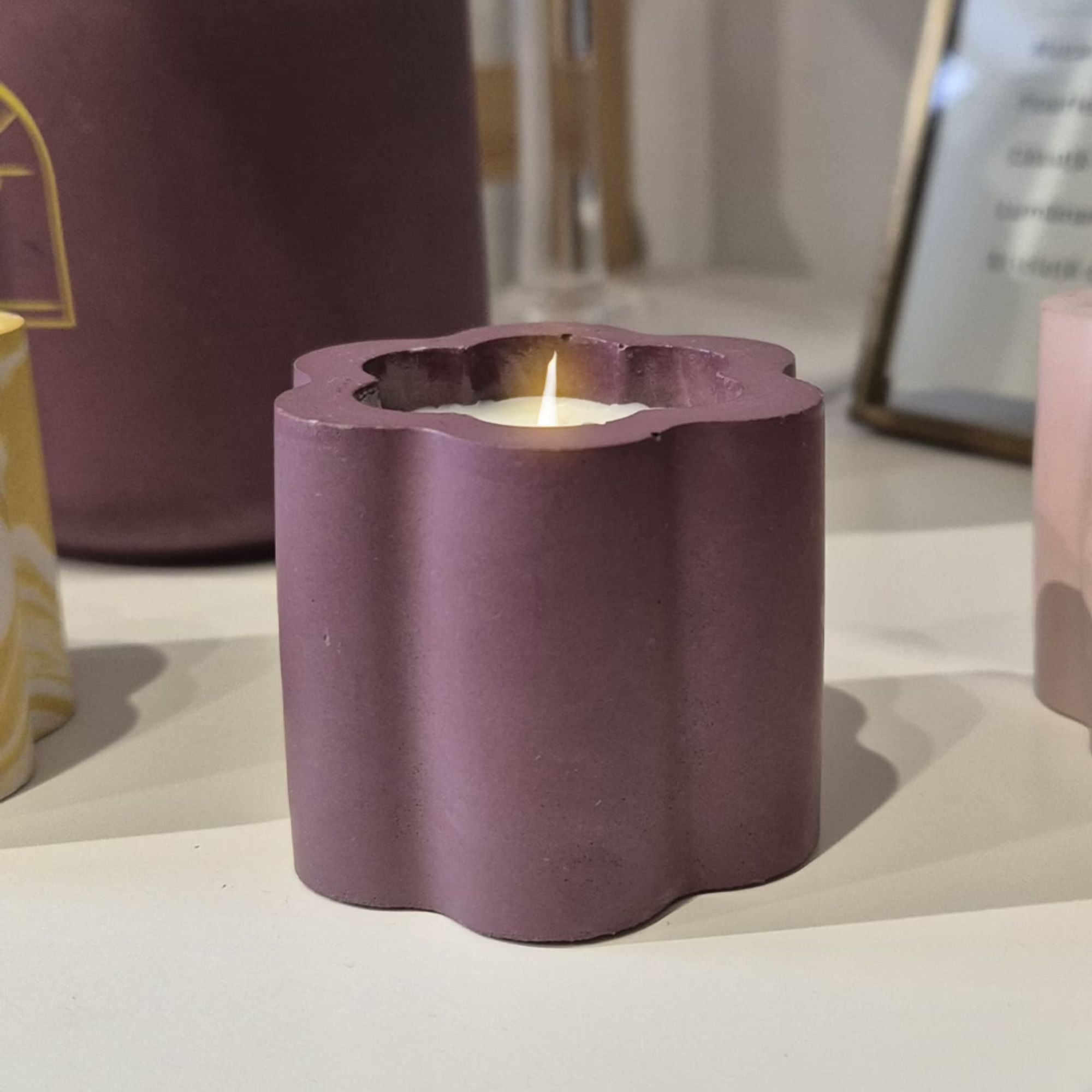 Pétale - Lumânare parfumată