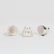 Porcelain fire extinguisher