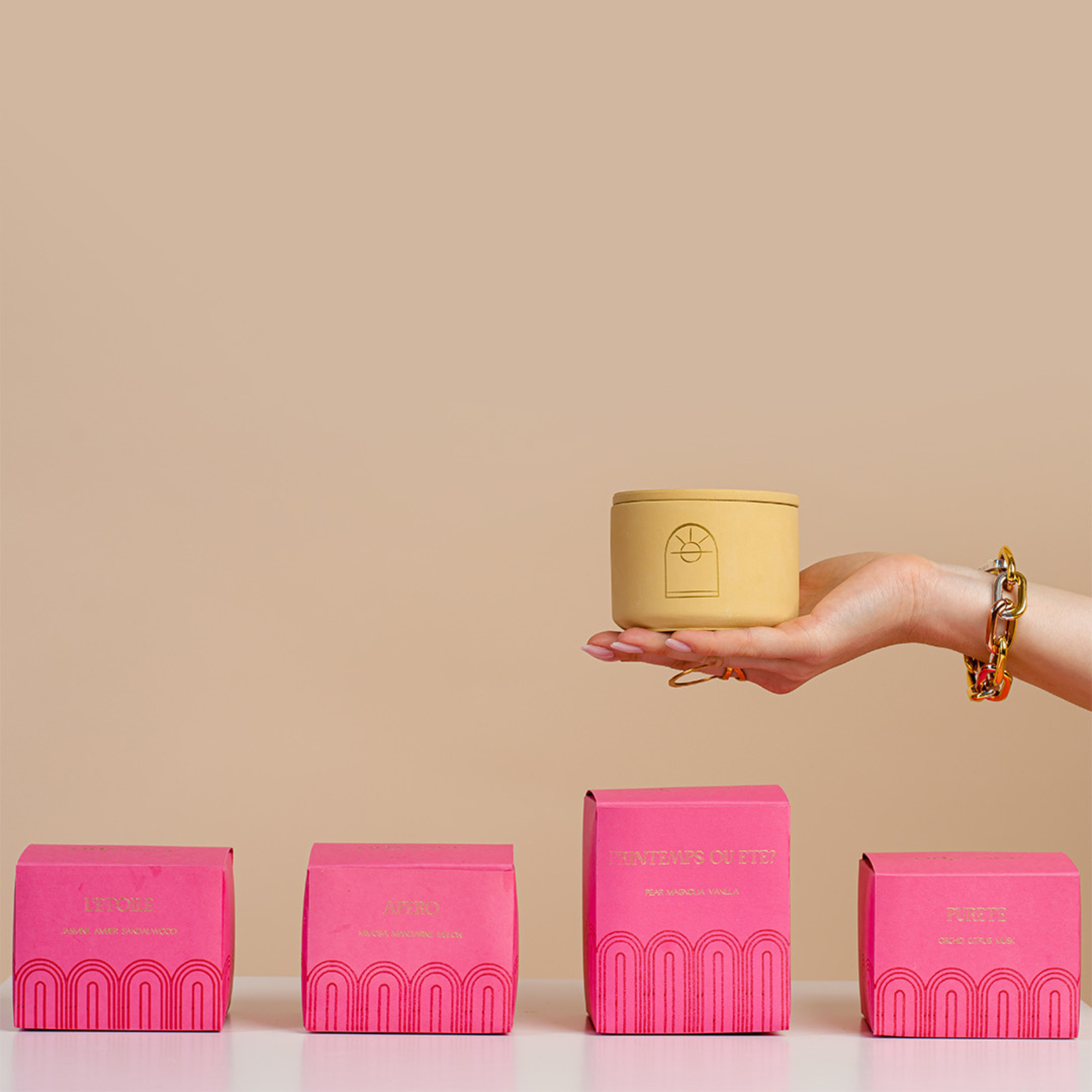 Pureté - Scented candle