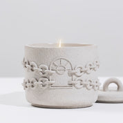 Smoky Leather - Scented Candle