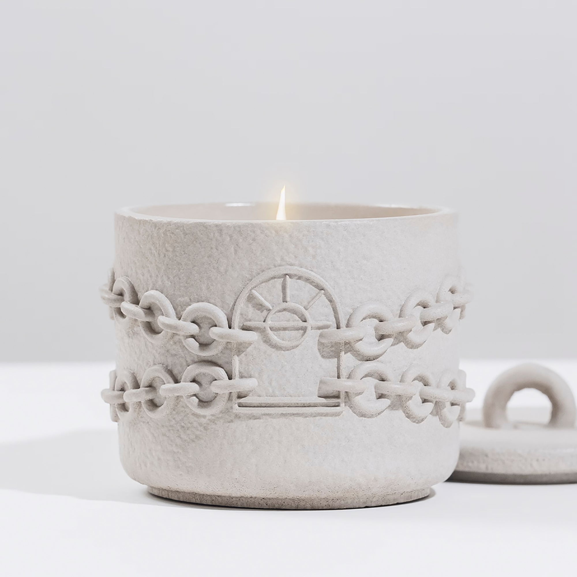 Smoky Leather - Scented Candle