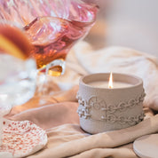 Smoky Leather - Scented Candle