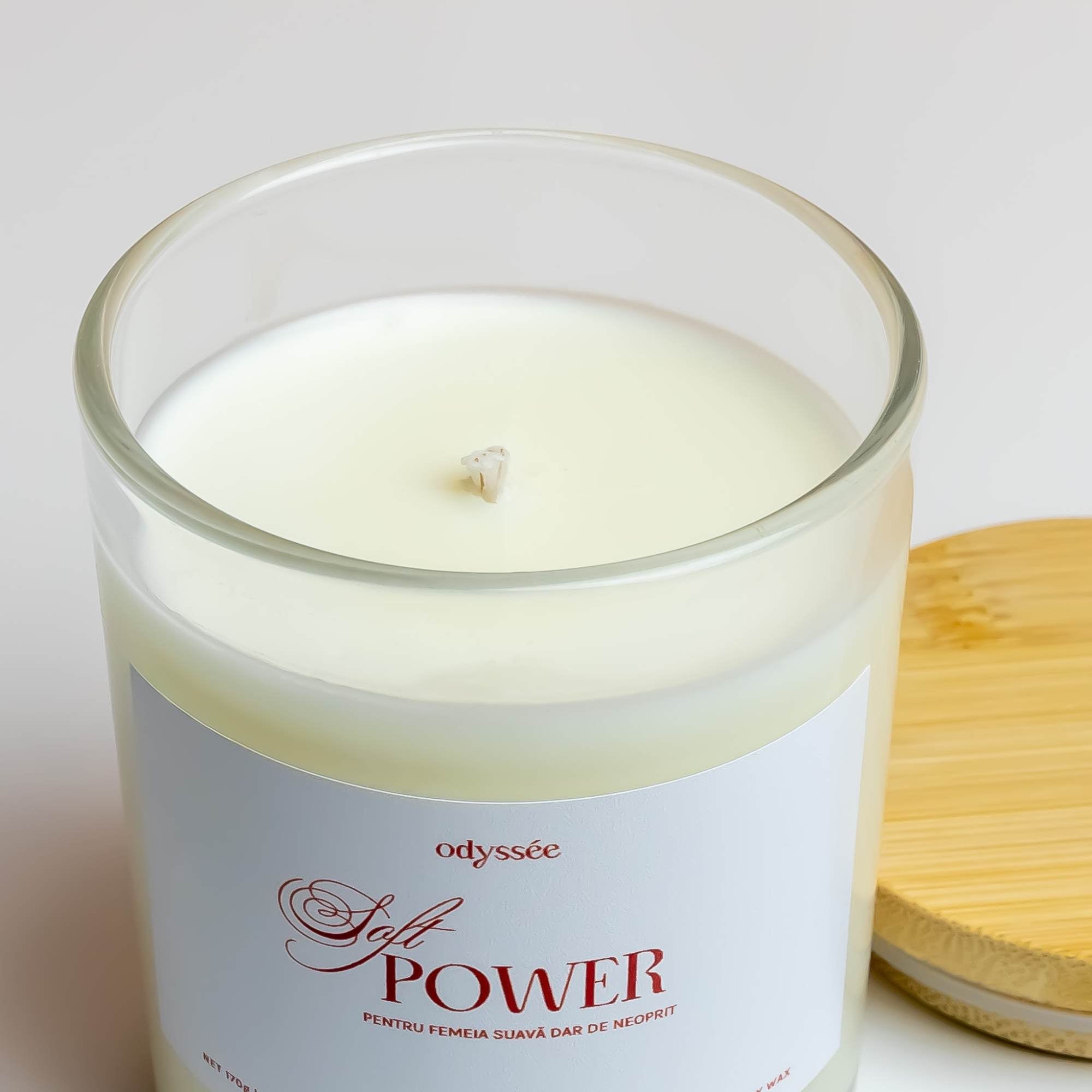 Soft Power - Lumânare parfumatã - Frezii & Lămâie