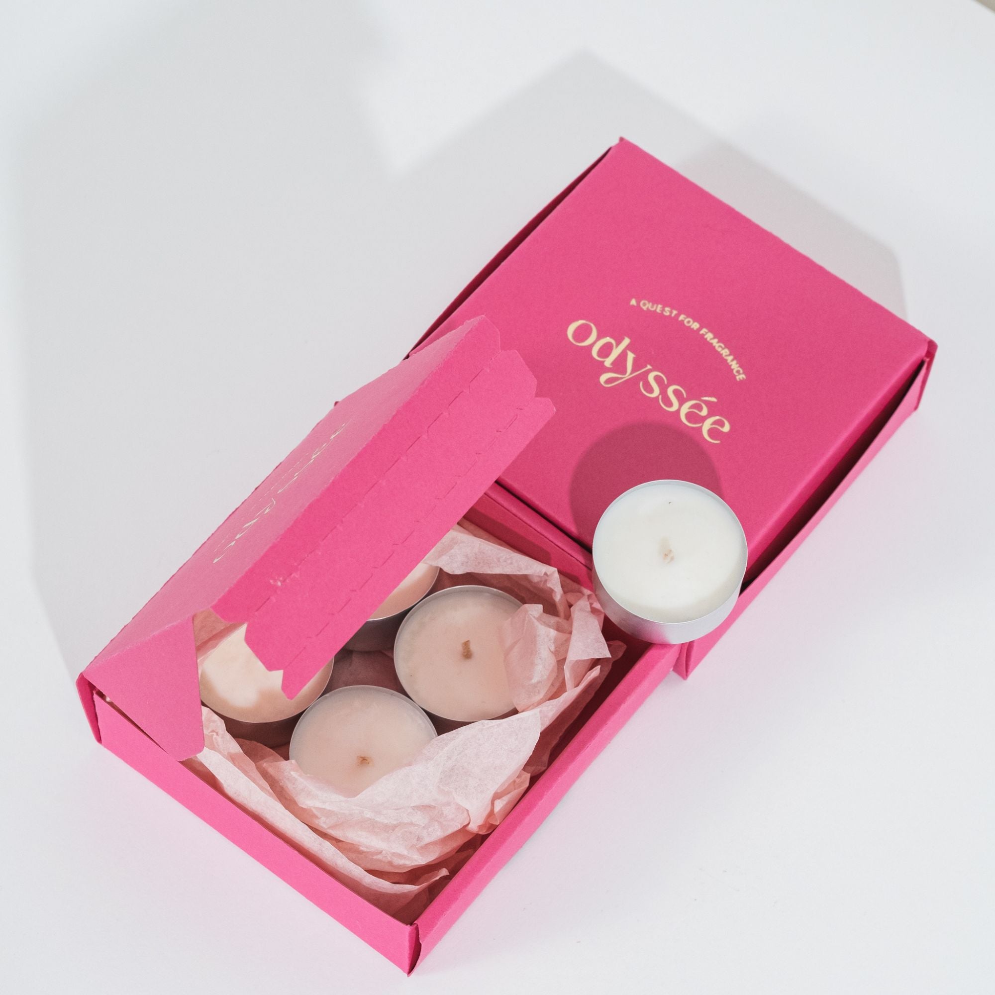 Discovery kit – odysseecandles
