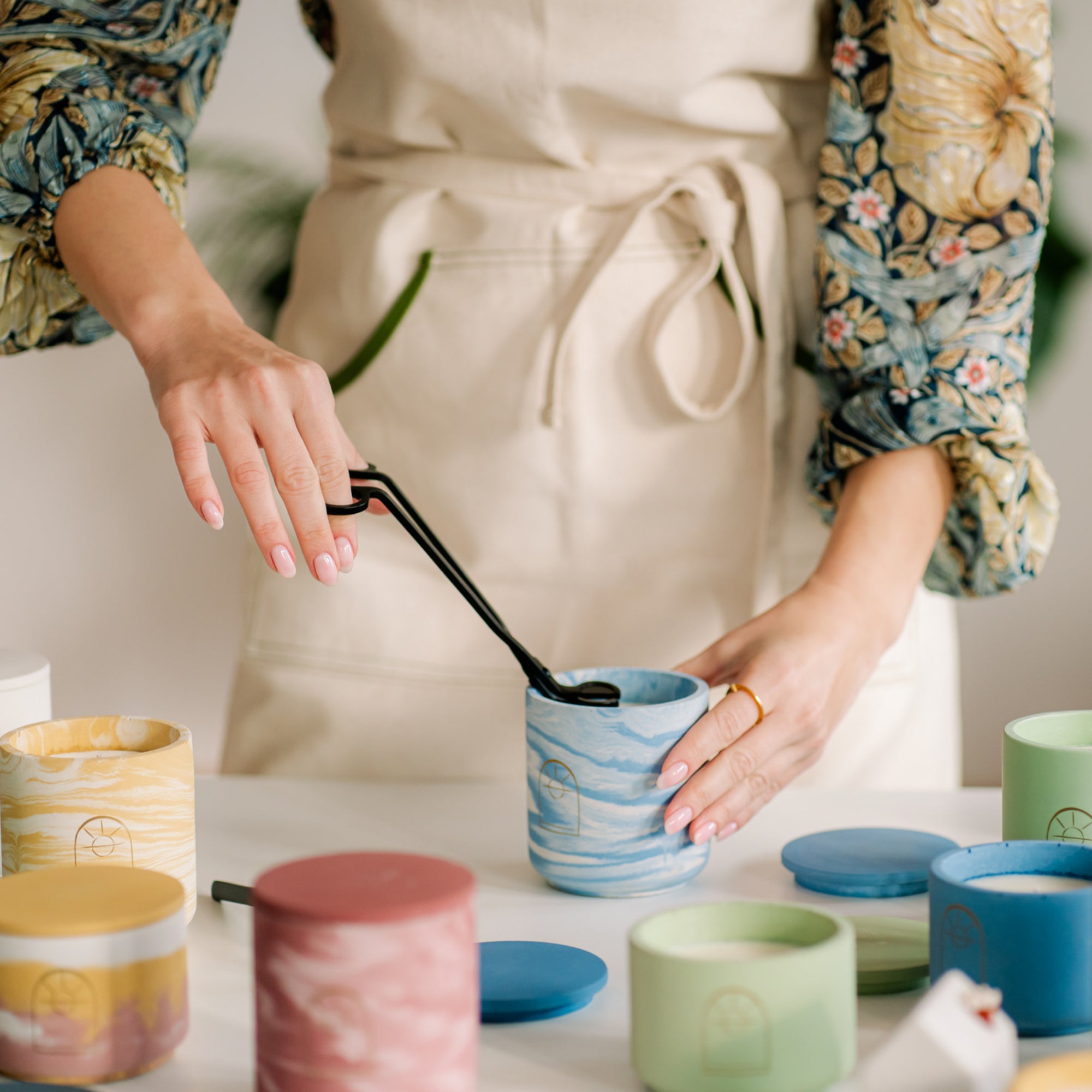 Workshop Lumanari Parfumate