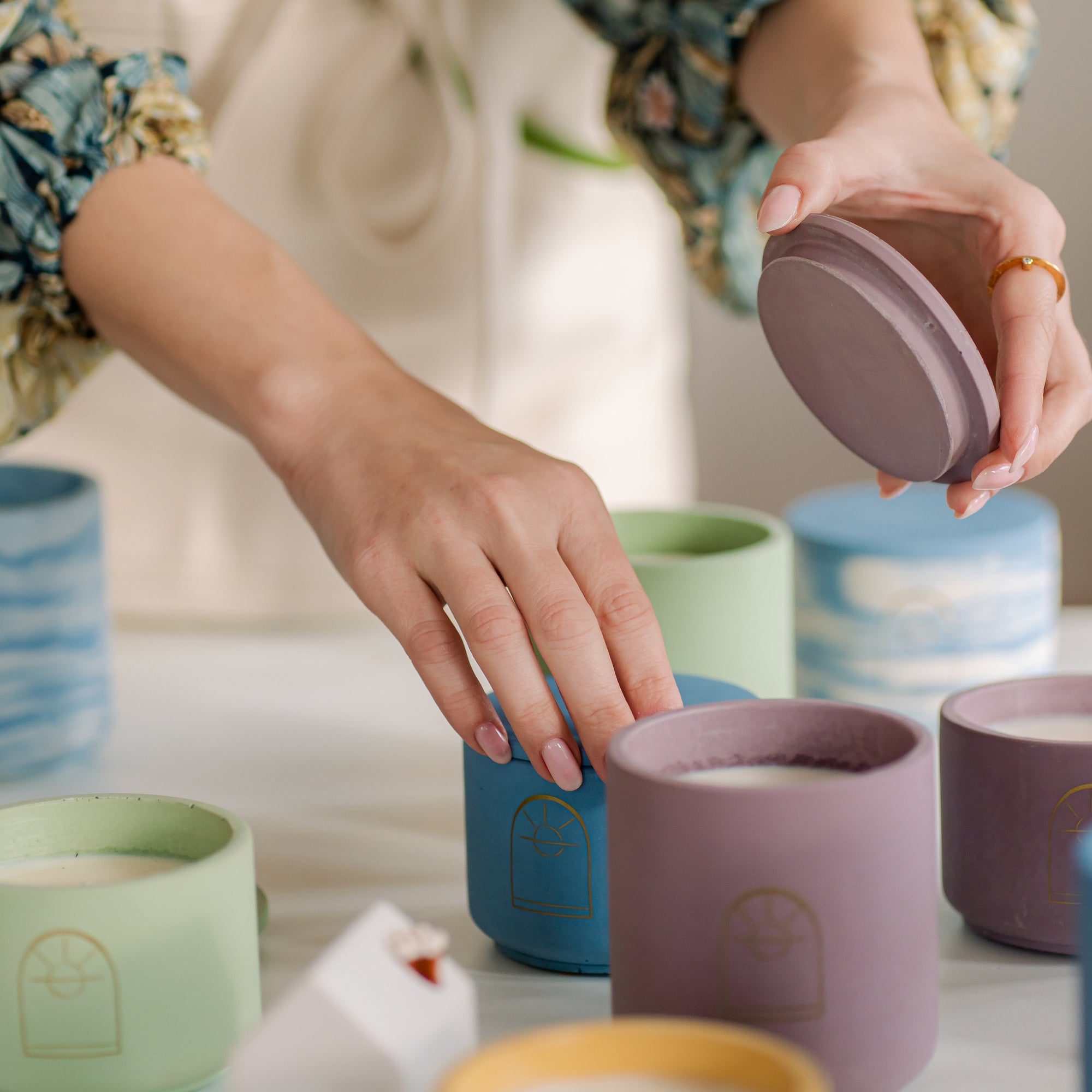 Workshop Lumanari Parfumate